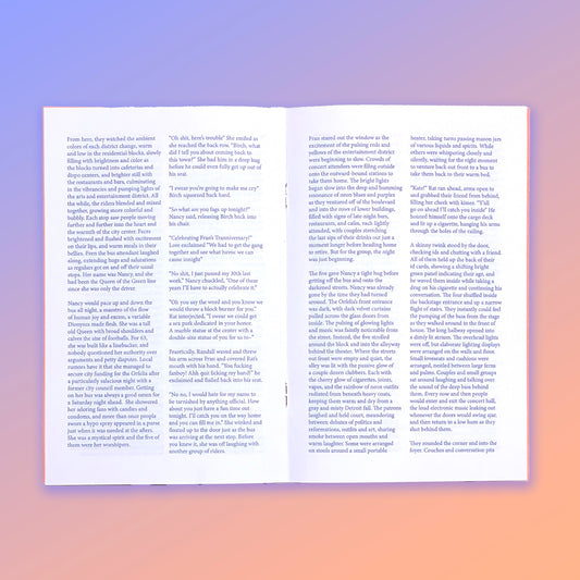 A Night at The Orfelia: Short Story