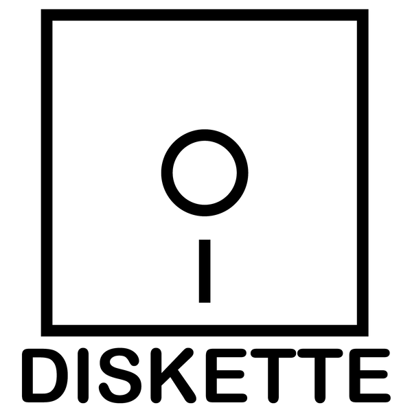 Diskette Press logo
