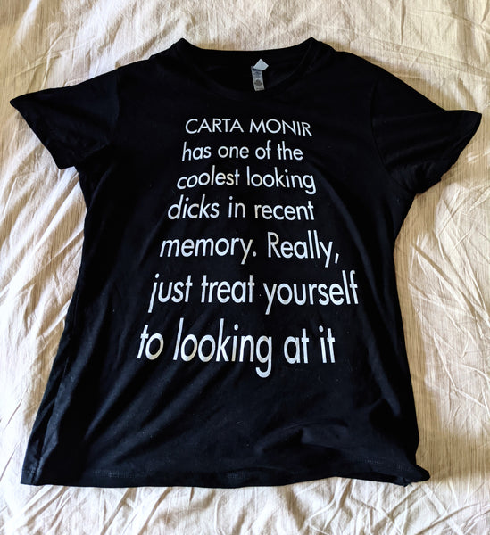Carta Monir's Dick Fanclub Shirt