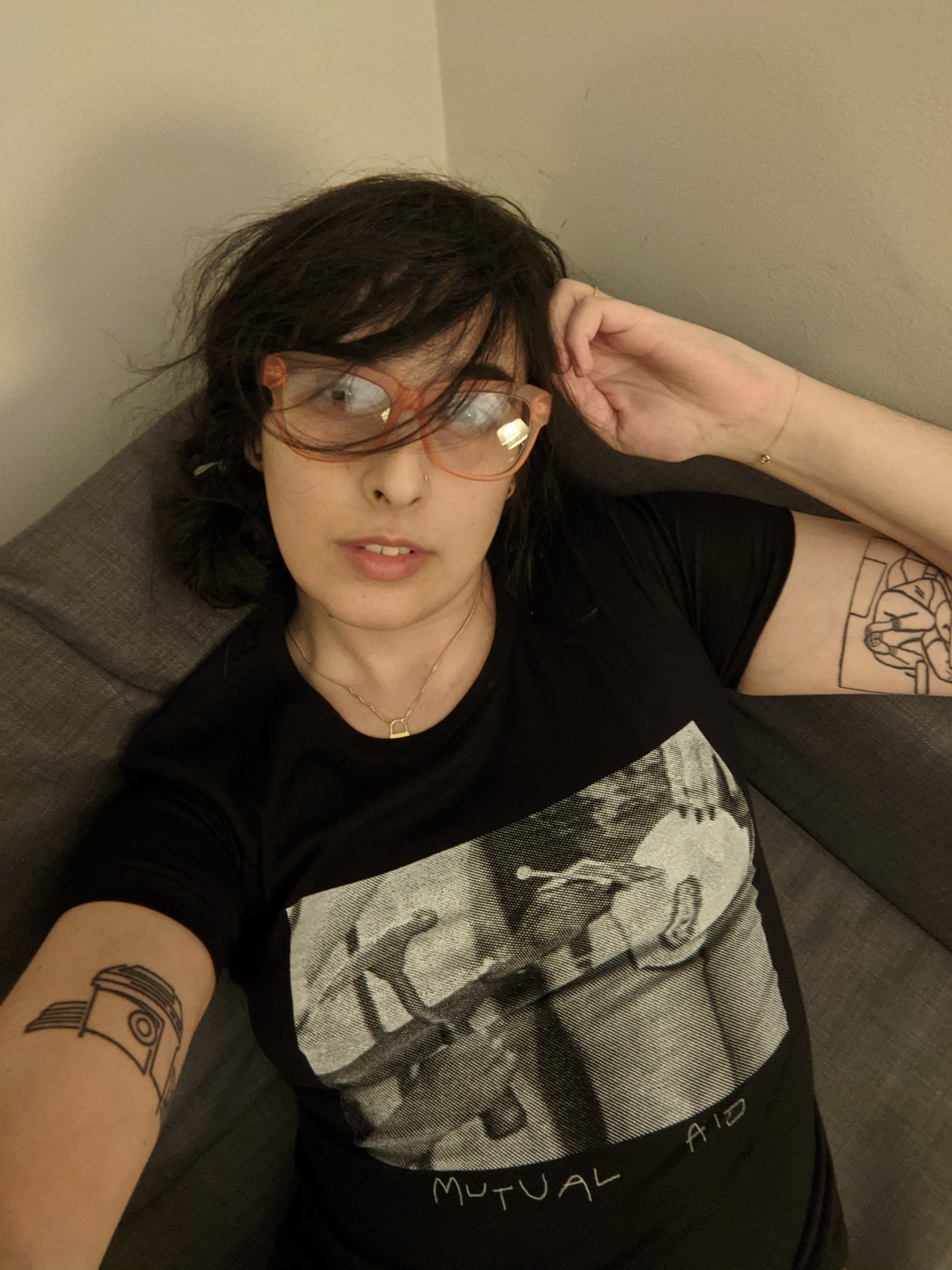 Mutual Aid shirt
