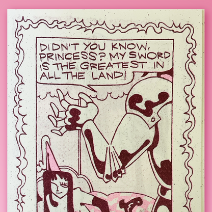 Royal Sword by Zoe Zoot