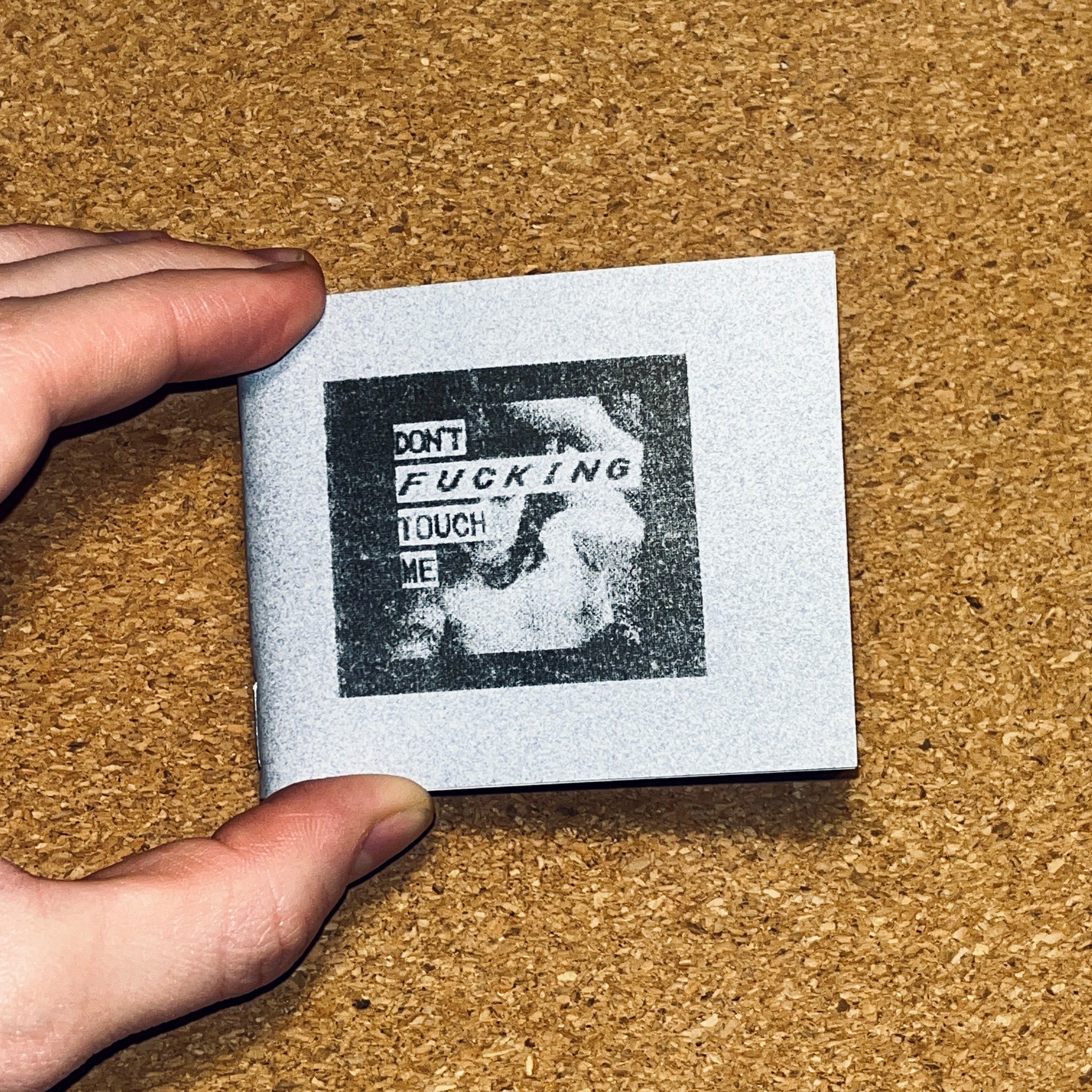 Don't Fucking Touch Me (GameBoy zine collection) New Printing by Carta Monir