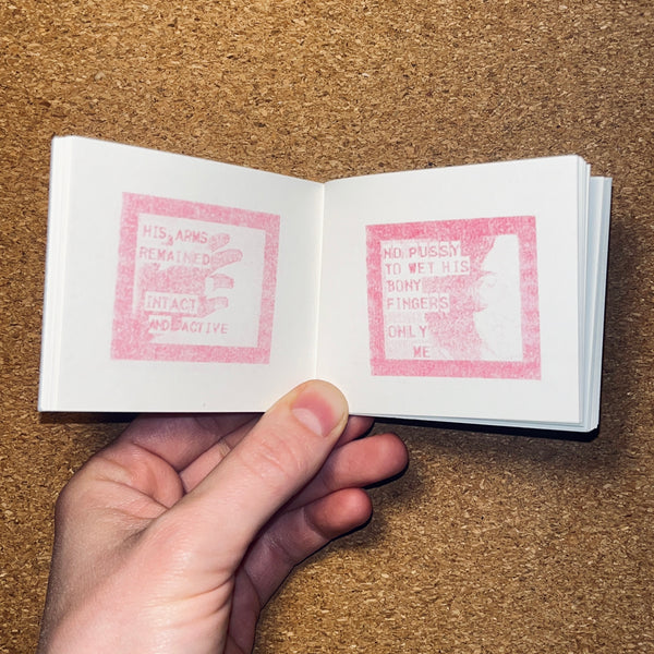 Don't Fucking Touch Me (GameBoy zine collection) New Printing by Carta Monir