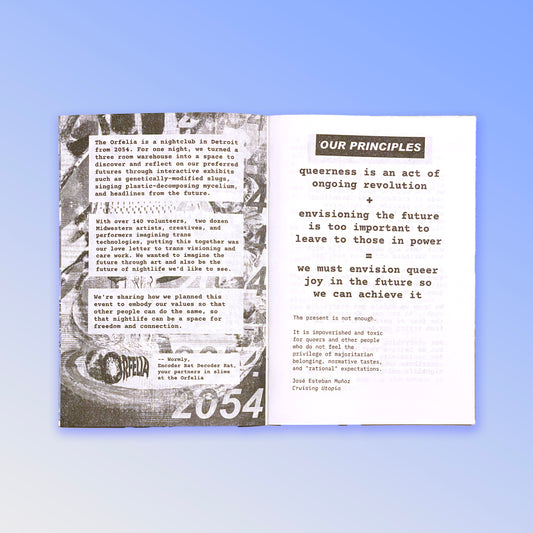 A Night at the Orfelia: Steal our Safety Plan