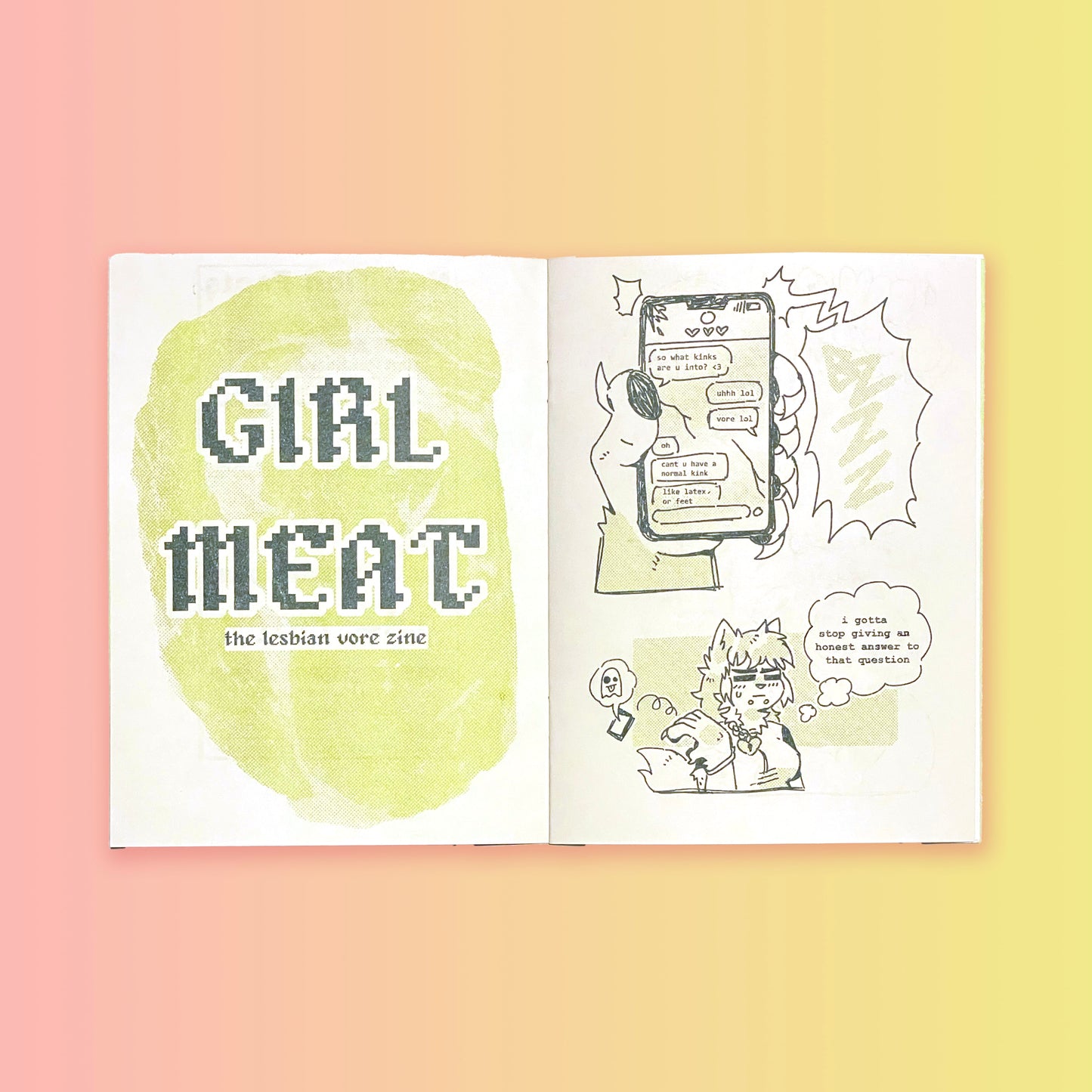 Girl Meat Vol. 1