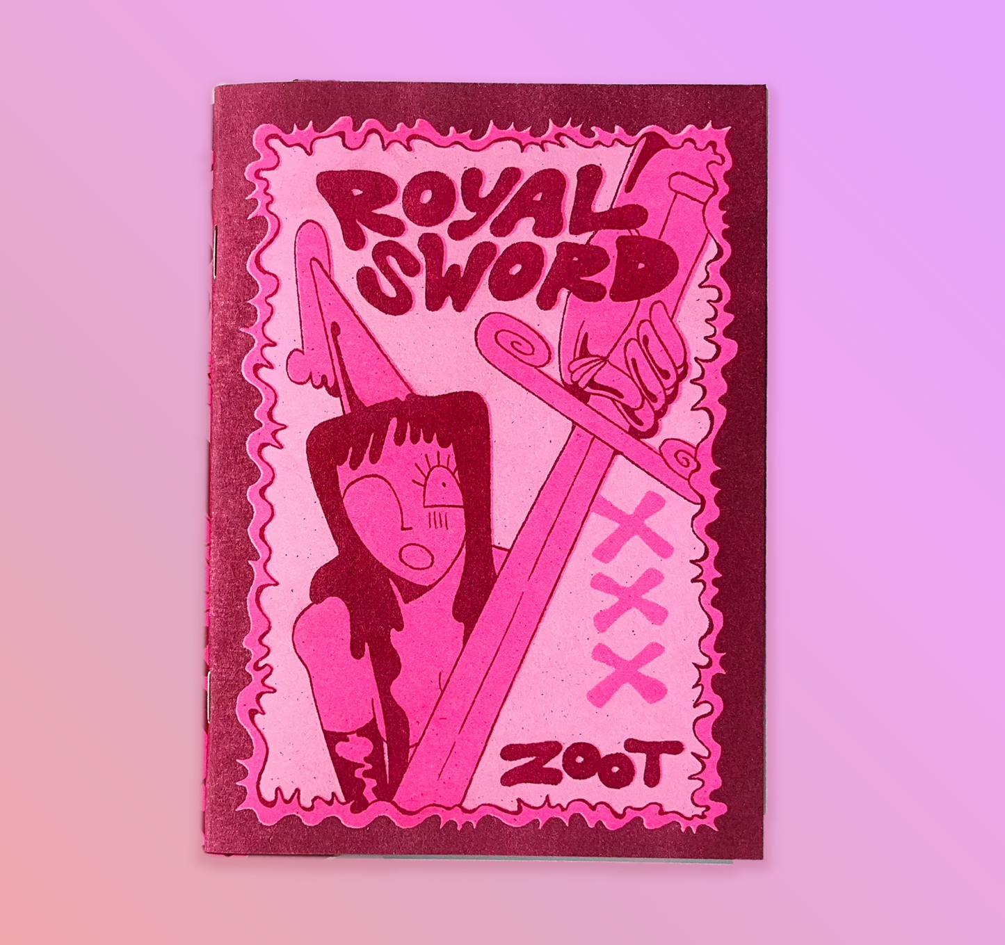 Royal Sword by Zoe Zoot