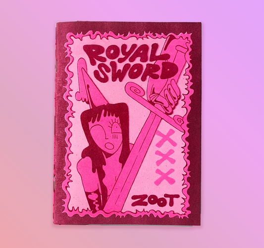 Royal Sword by Zoe Zoot