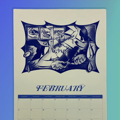 2026 Diskette Calendar