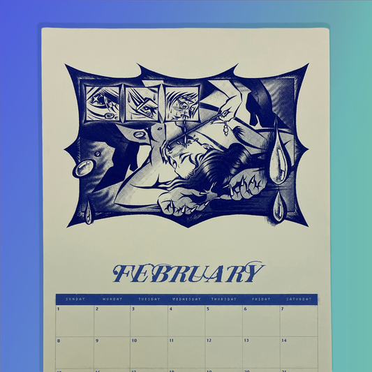 2026 Diskette Calendar