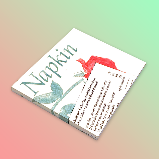 Napkin (Thank You For Having Sex With Carta Monir) by Carta Monir