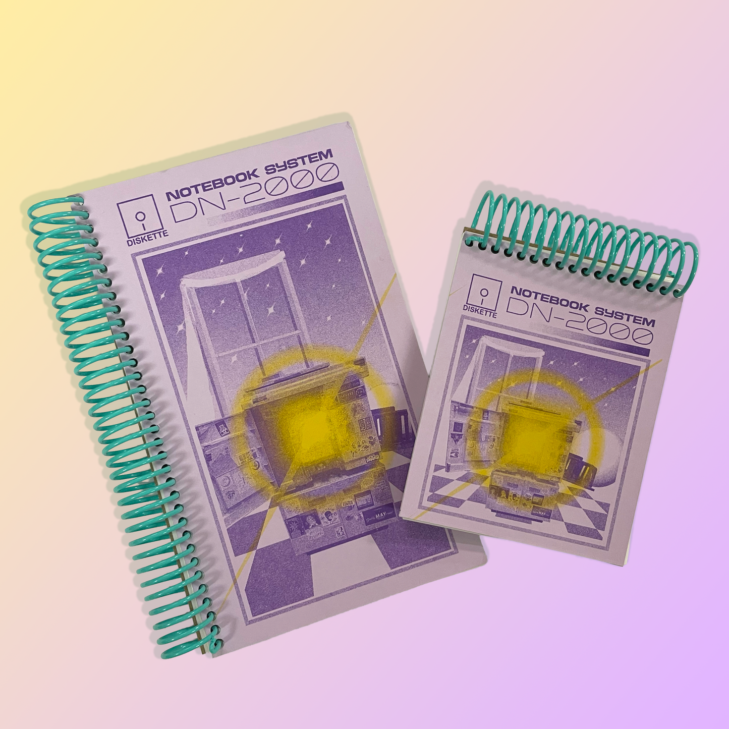 Diskette Notebook System