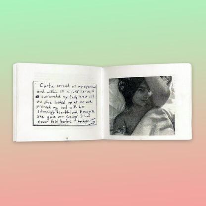 Napkin (Thank You For Having Sex With Carta Monir) by Carta Monir