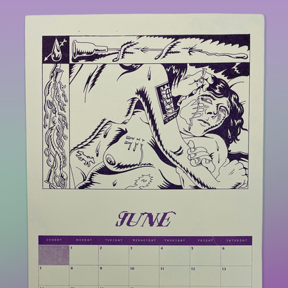 2026 Diskette Calendar