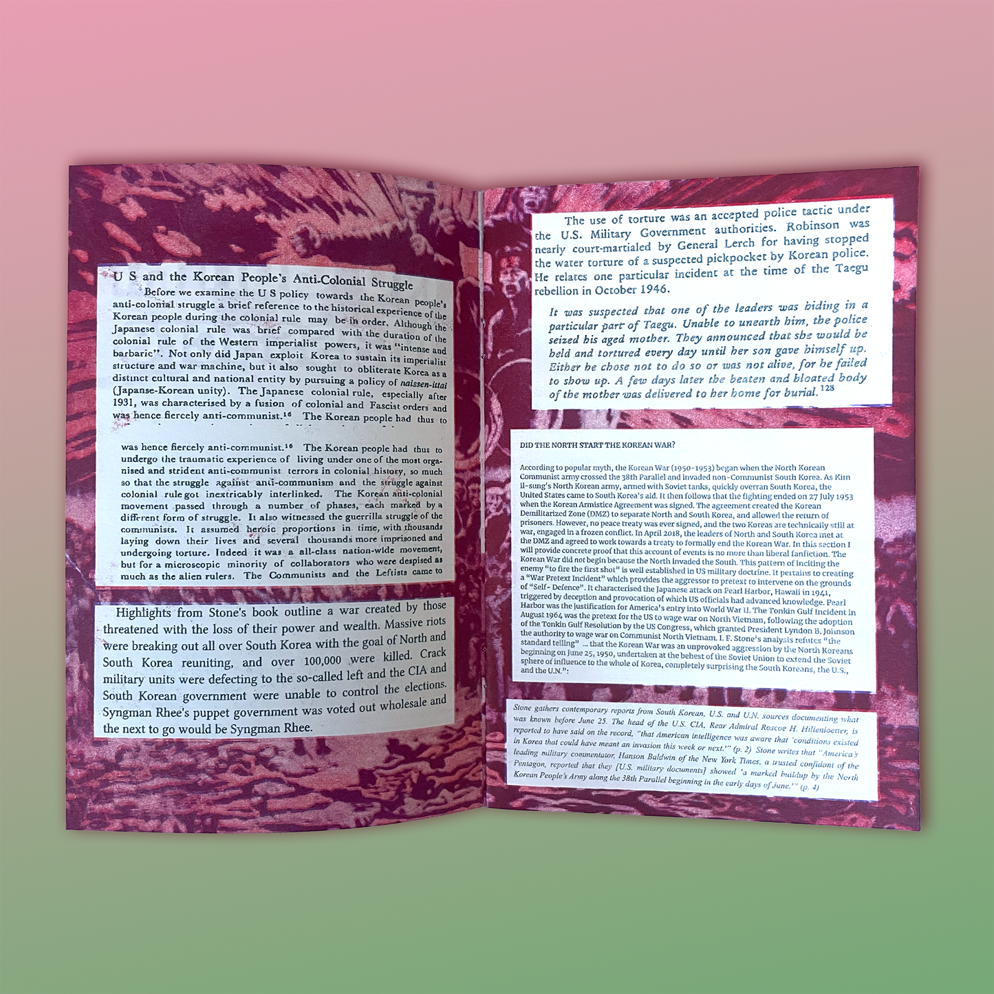 My Heart Breaks For Corea