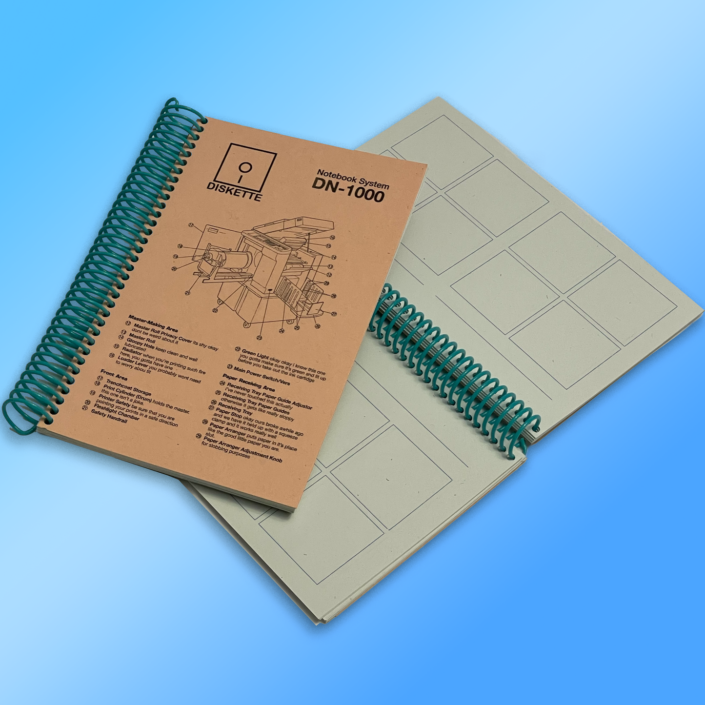 Diskette Notebook System - DN1000