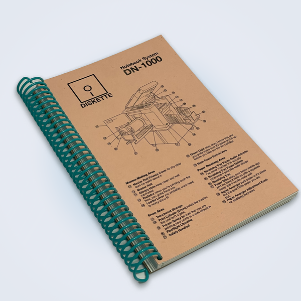 Diskette Notebook System - DN1000