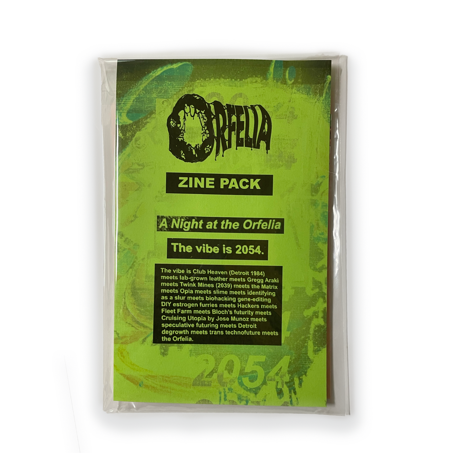 Orfelia Zine Pack