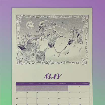 2026 Diskette Calendar