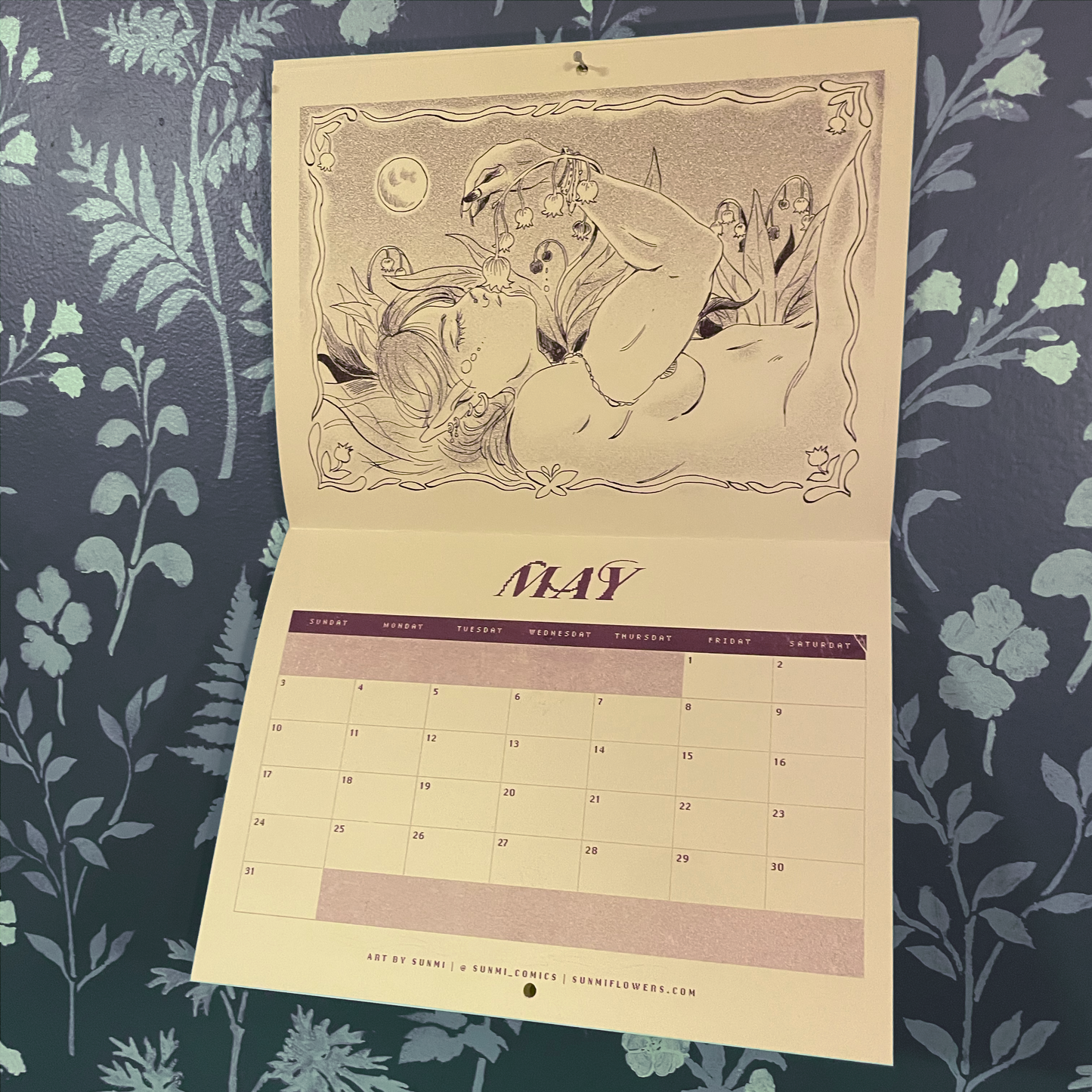 2026 Diskette Calendar