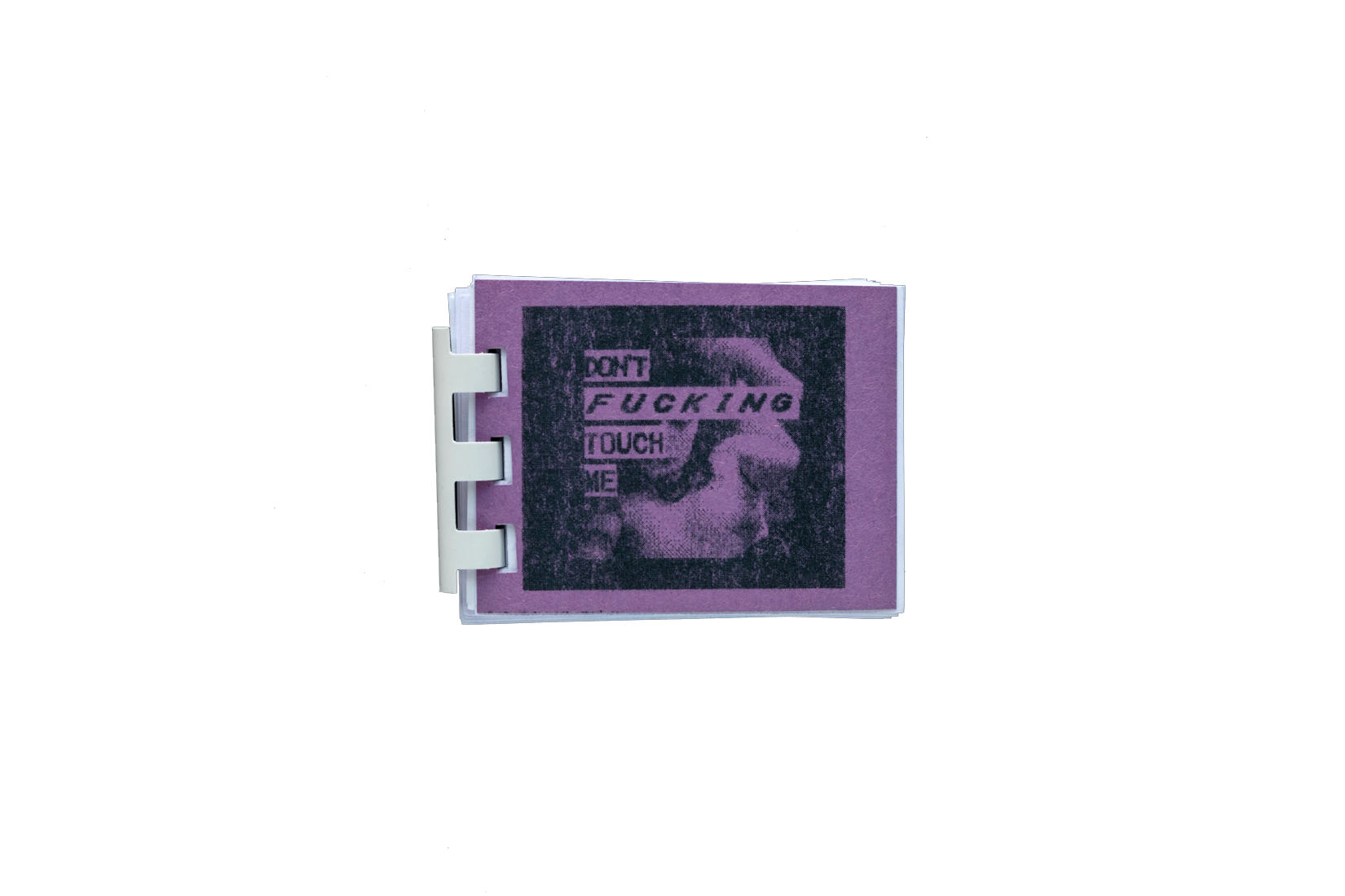 Don't Fucking Touch Me (GameBoy zine collection) by Carta Monir