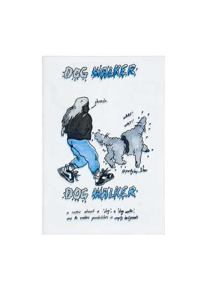 Dog Walker by D Wang Zhao