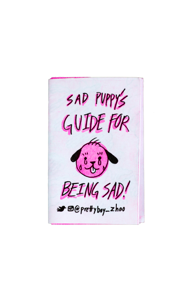 Sad Puppy's Guide for Being Sad by D Wang Zhao