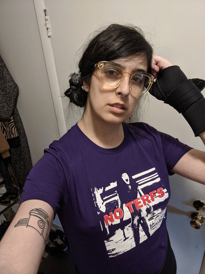 NO TERFS Shirt