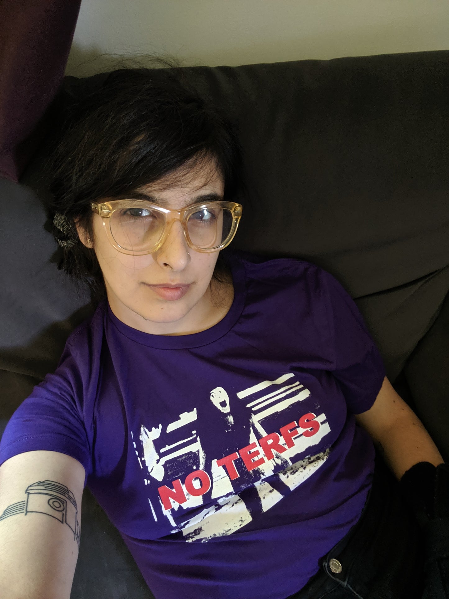 NO TERFS Shirt